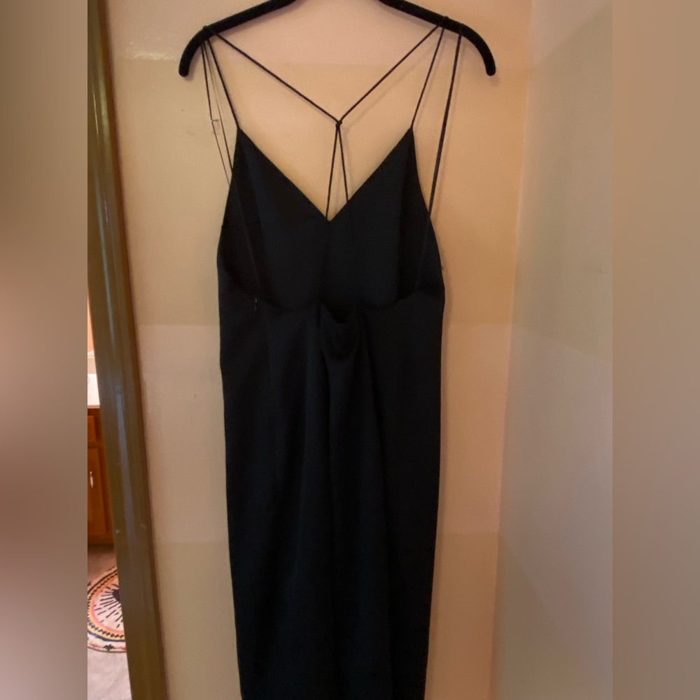 Never worn Modern Citizen strappy black midi-length dress
